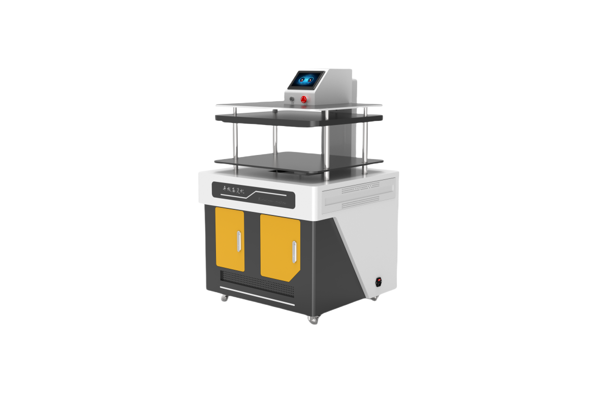 平板式壓燙儀，面料平板壓燙測試儀?(試驗面積620*620)