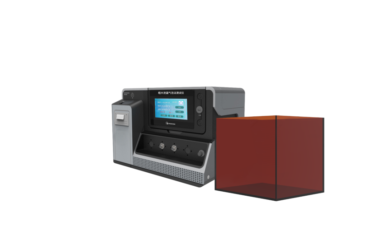 無菌醫(yī)療器械包裝內(nèi)壓法檢測粗大泄漏氣泡法測試儀