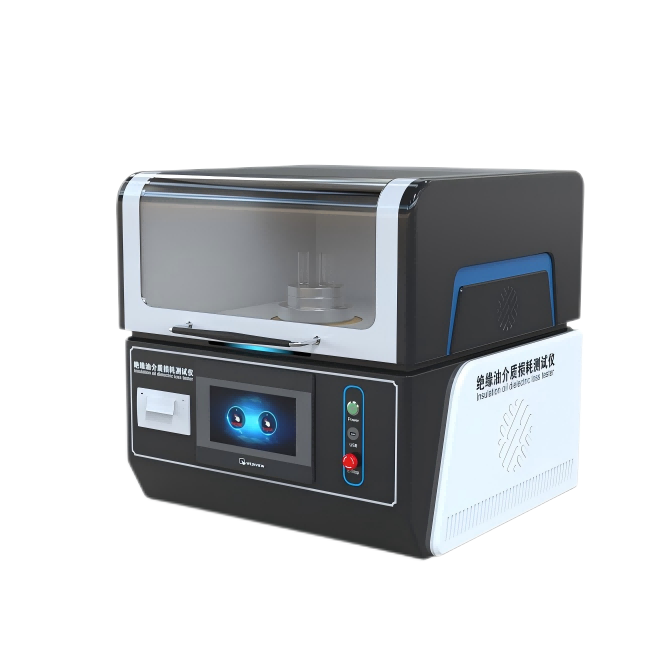 絕緣油介質(zhì)損耗測試儀