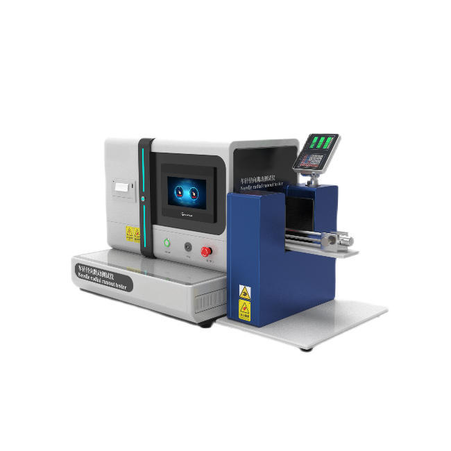 牙科旋轉(zhuǎn)器械檢測設(shè)備 車針徑向跳動測試儀