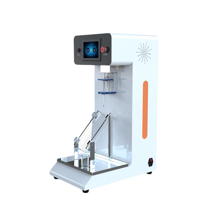 防護服拒液效率測試儀、防護服抗酸堿測試儀