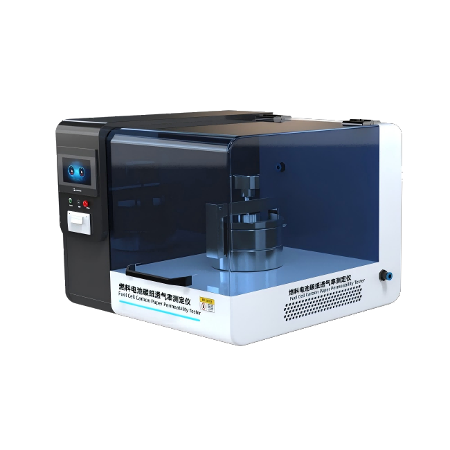 燃料電池碳紙透氣率測定儀、碳紙層材料透氣性測試儀--垂直方向