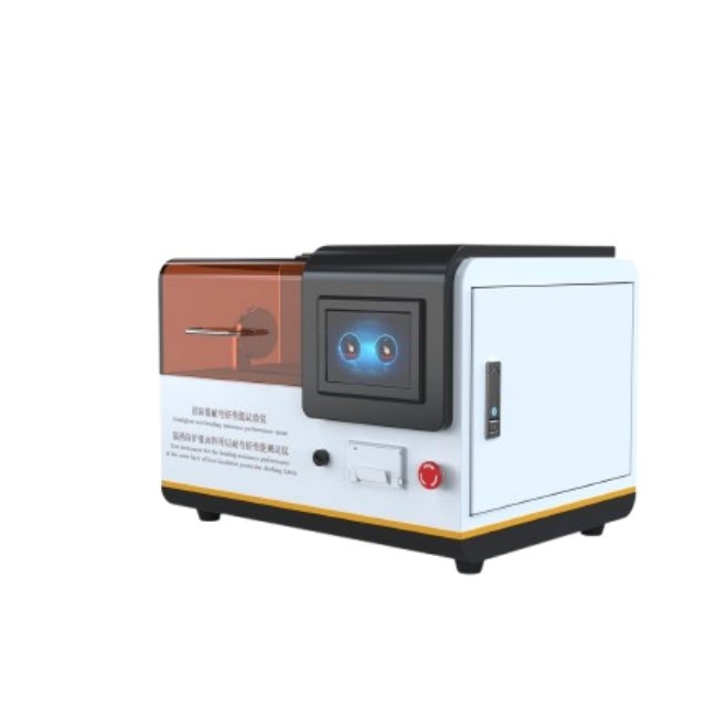 消防服耐彎折性能試驗儀、隔熱防護(hù)服面料外層耐彎折性能測試儀