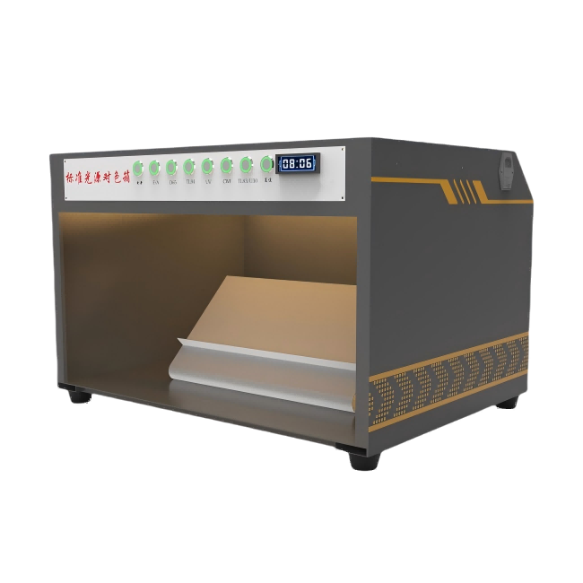 標準光源對色燈箱
