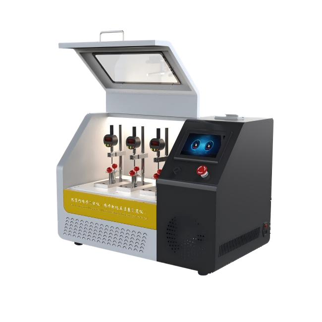 三工位 熱變形維卡測試儀，熱變形溫度測定儀，熱變形維卡儀