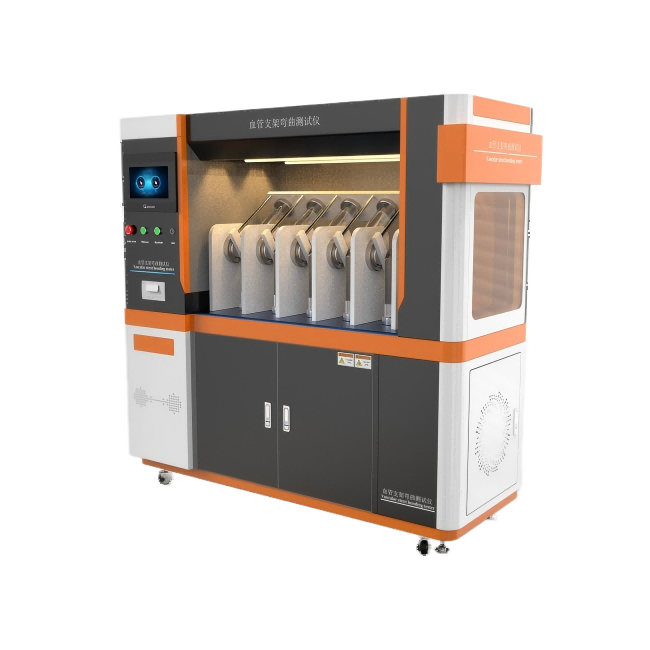 血管支架彎曲耐久性測試儀-芯軸彎曲、無芯軸弧形彎曲