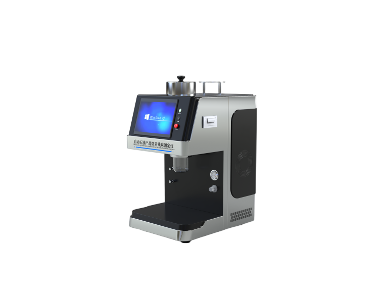 自動石油產(chǎn)品微量殘?zhí)繙y定儀