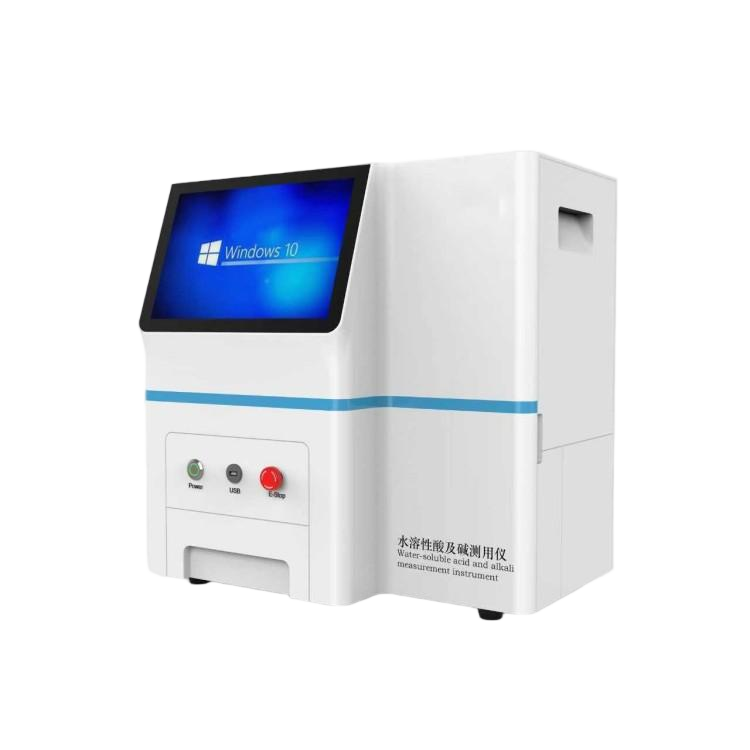  水溶性酸及堿測定儀