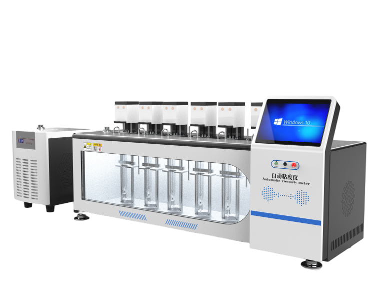  全自動粘度儀 黏度測定儀-6工位