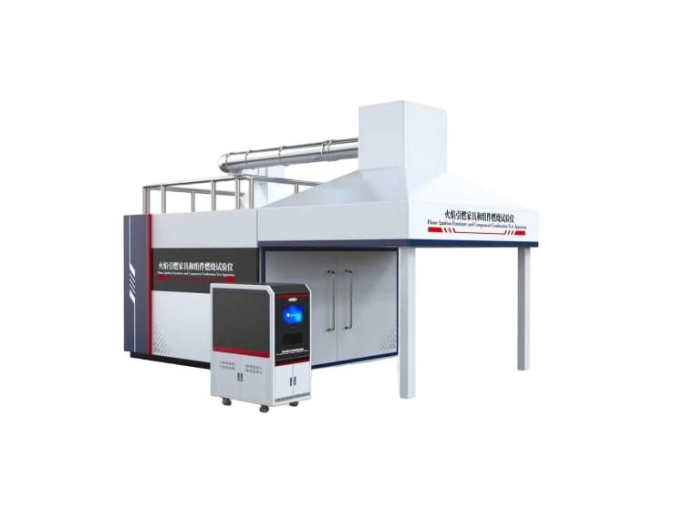 火焰引燃家具和組件燃燒試驗儀
