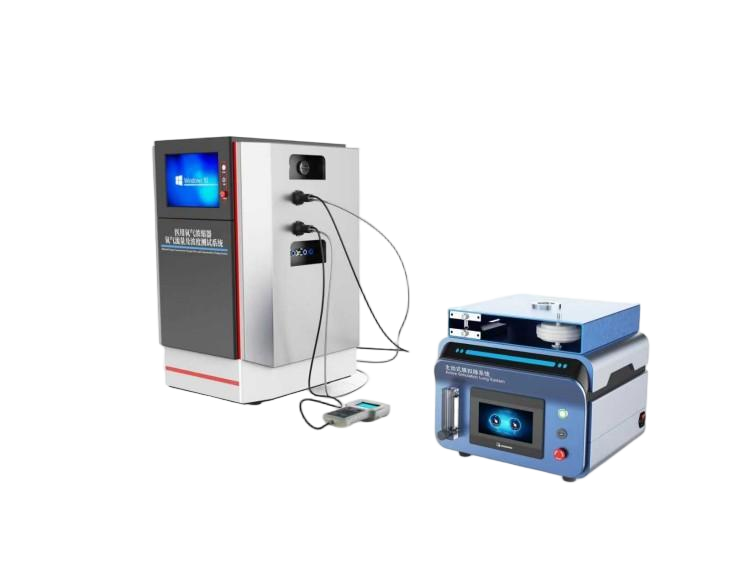 醫(yī)用氧氣濃縮器氧氣流量及濃度測(cè)試系統(tǒng)