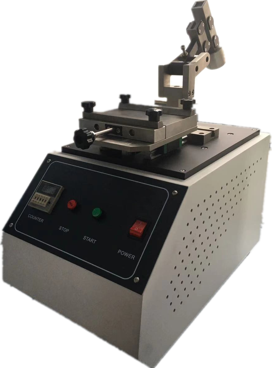 電動皮革摩擦色牢度儀