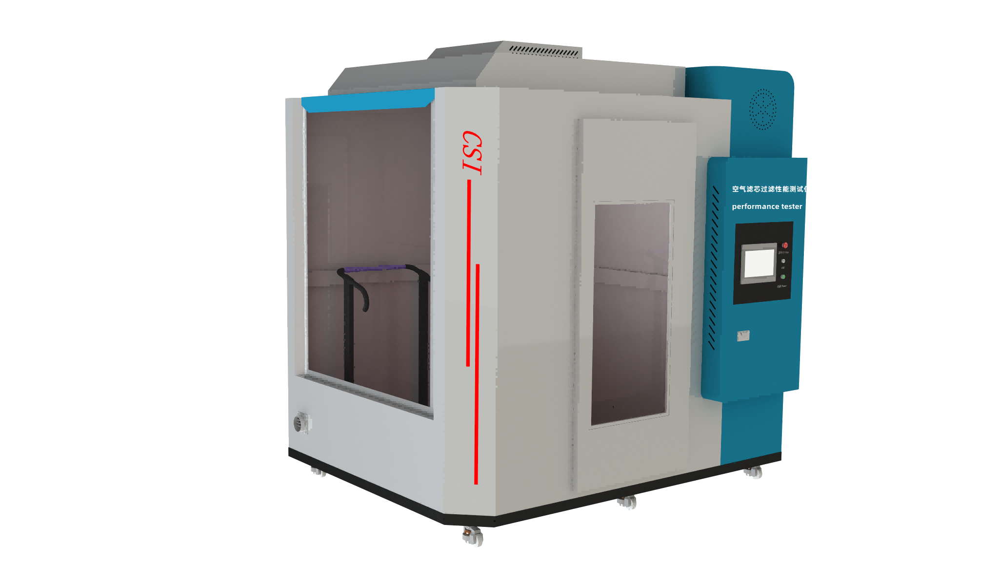 空氣濾芯過(guò)濾性能測(cè)試儀
