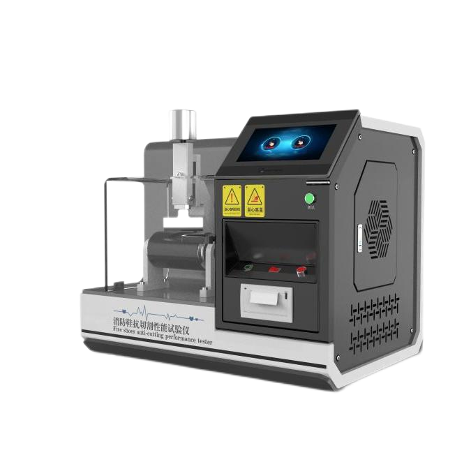 消防鞋防護靴抗切割性能試驗儀