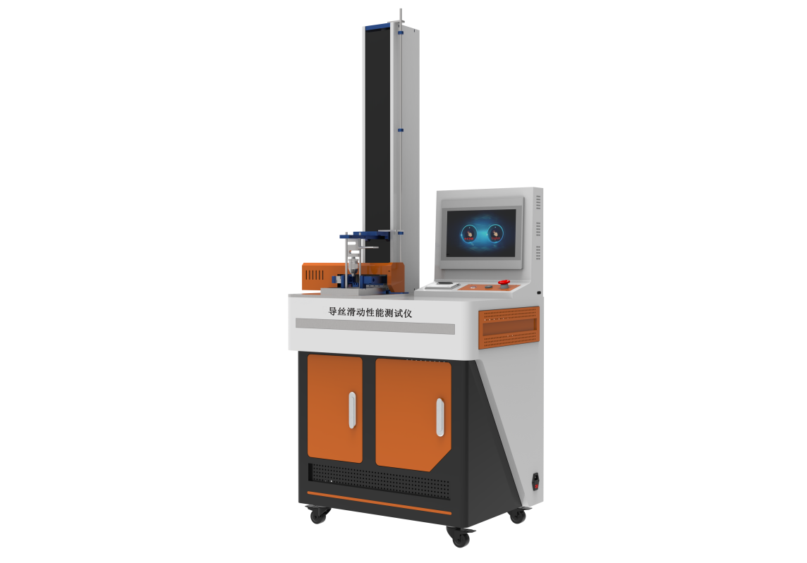 高配版非血管內(nèi)導(dǎo)管導(dǎo)絲滑動(dòng)性能測(cè)試儀高配版親水涂層摩擦力測(cè)試儀 高配版導(dǎo)尿管滑動(dòng)性能測(cè)試儀，高配版胃管滑動(dòng)性能測(cè)試儀