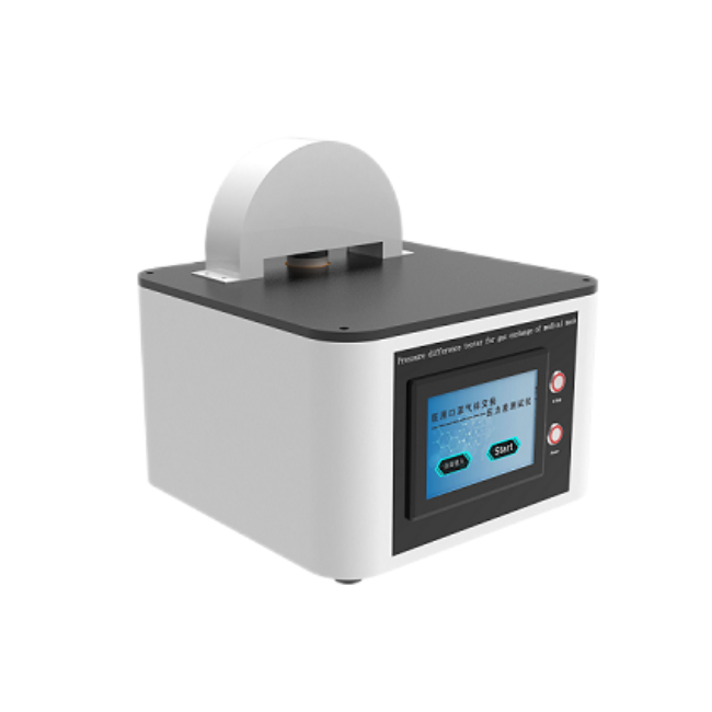 口罩氣體交換壓力差測試儀