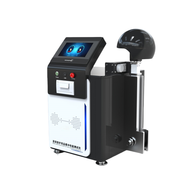 居家防護(hù)用品緩沖性能測(cè)試儀