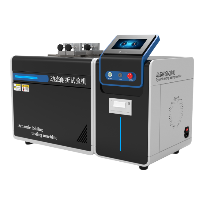 皮件動態(tài)耐折試驗(yàn)機(jī)