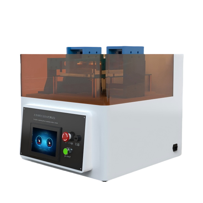 皮革材料手套防水性測試儀、皮革材料手套動態(tài)透水試驗機