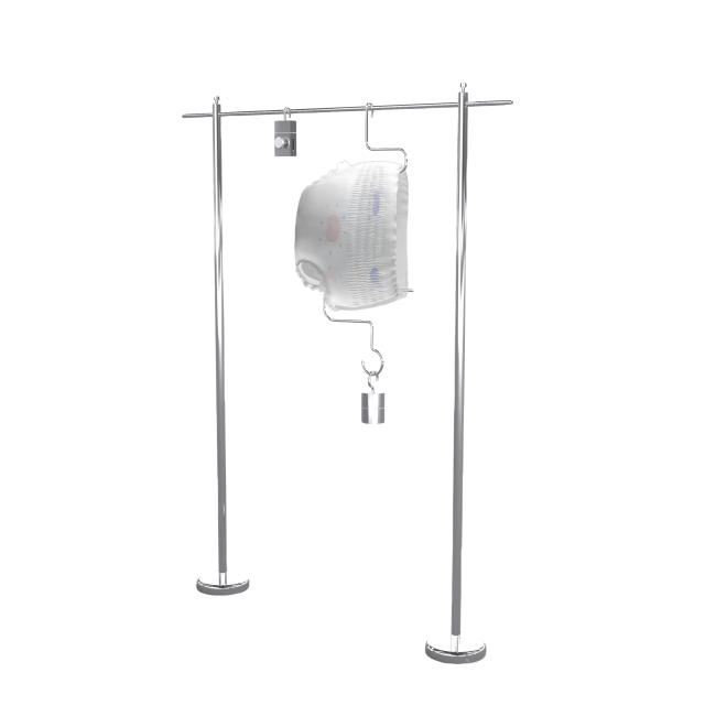 紙尿褲腰圍測定儀、衛(wèi)生褲腰圍測定儀