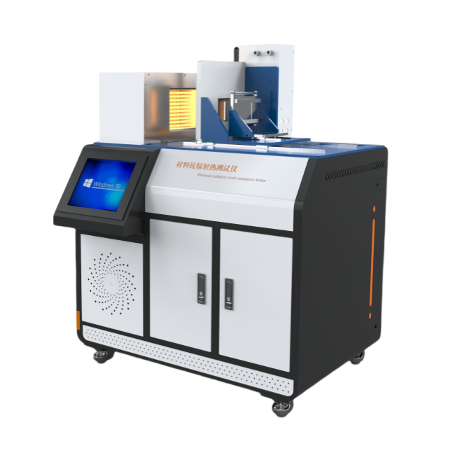 隔熱防護(hù)服面料外層抗輻射滲透性能測(cè)試儀、隔熱服輻射熱傳導(dǎo)測(cè)試儀、防熱傷害手套輻射熱測(cè)試儀、熱防護(hù)(輻射)性能試驗(yàn)機(jī)