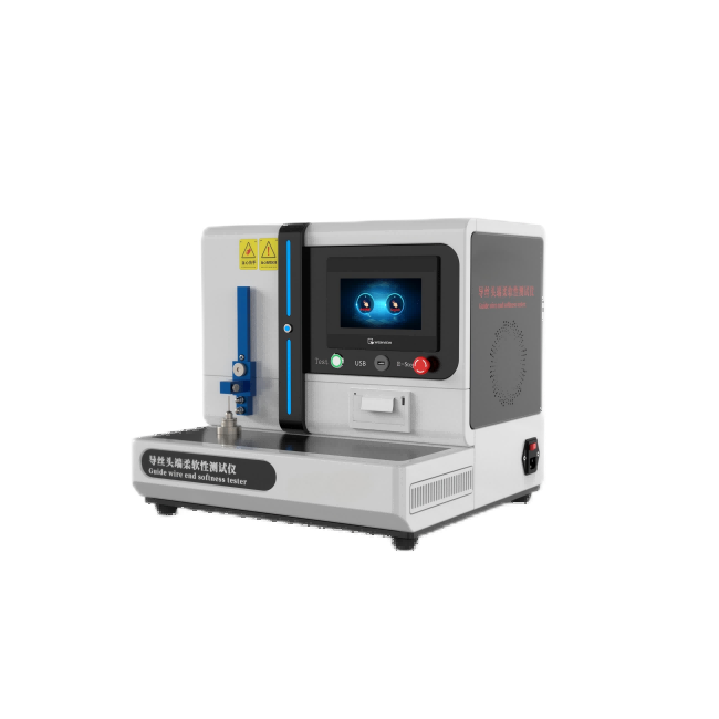 導(dǎo)絲頭端柔軟性測(cè)試儀、輸卵管導(dǎo)管頭端抗彎曲性能測(cè)試儀