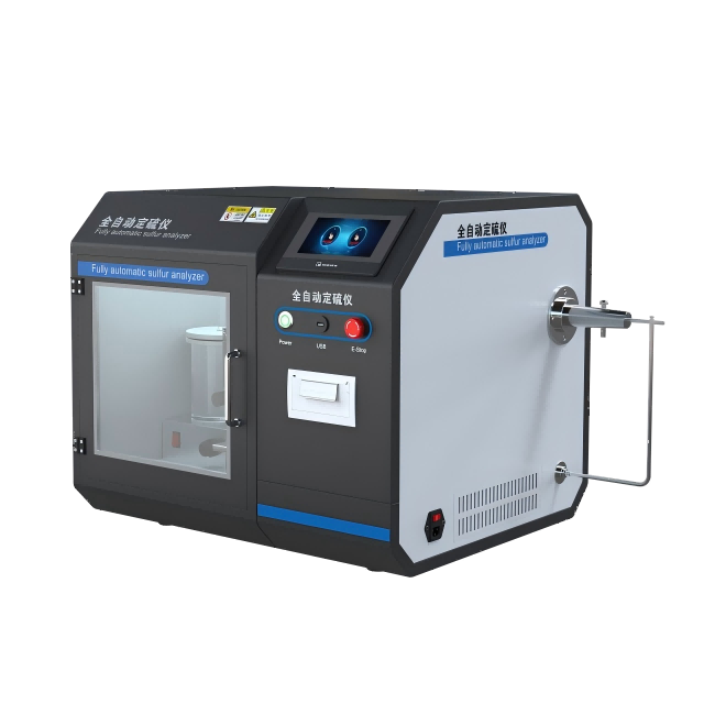 全自動(dòng)定硫儀