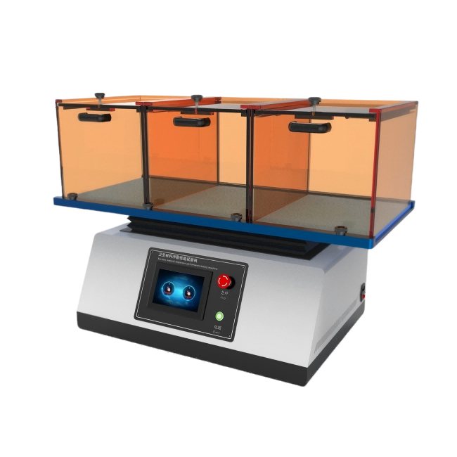 衛(wèi)生材料沖散性能試驗機、衛(wèi)生材料降解測試儀、干/濕巾沖散性測試儀