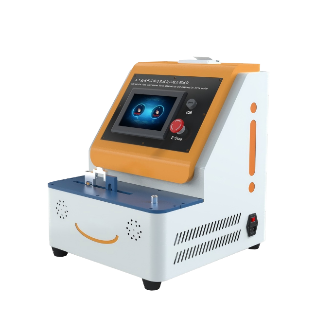 人工晶狀體壓縮力衰減與壓縮力測試儀