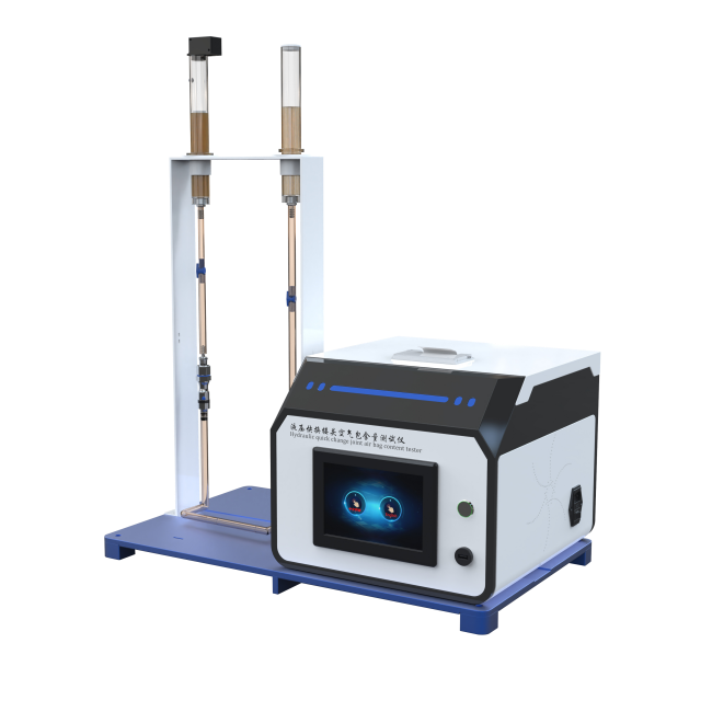 液壓快換接頭空氣包含量測(cè)試儀