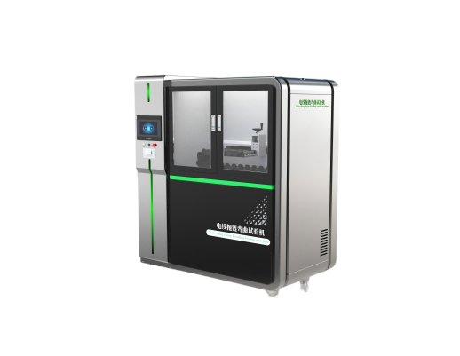 拖鏈線往復(fù)壽命試驗(yàn)機(jī) 柔性電纜反復(fù)彎曲疲勞試驗(yàn)機(jī)--電線拖鏈彎曲試驗(yàn)機(jī)