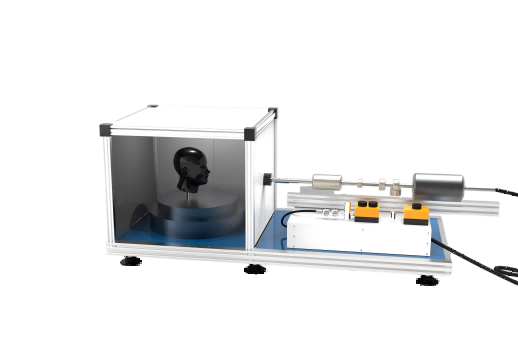 普通款消防面罩抗高速粒子沖擊試驗(yàn)機(jī)