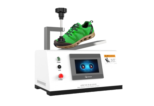 成鞋彎折角度試驗(yàn)機(jī)，整鞋剛性測(cè)試儀，整鞋彎曲剛度測(cè)試儀