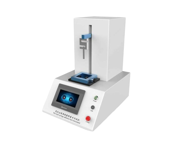 普通款筆式注射器鋁蓋膠墊附著力測試儀、筆式注射器膠墊附著力測試儀