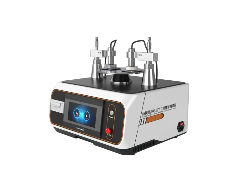 紡織品靜電壓半衰期性能測試儀、感應(yīng)式靜電衰減 測試儀