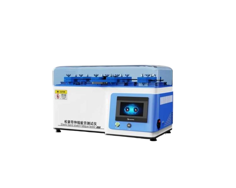 松緊帶伸縮疲勞測試儀、彈性帶疲勞強(qiáng)度測試儀
