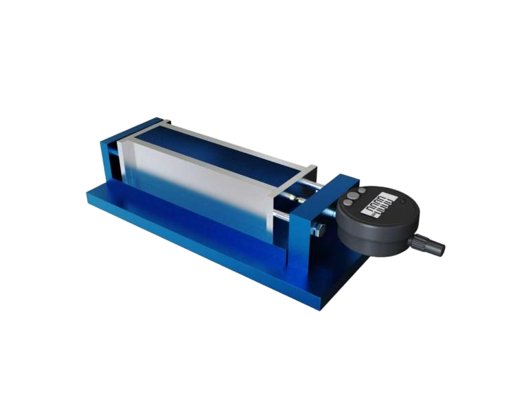 牙科學(xué)石膏產(chǎn)品線固化膨脹伸長(zhǎng)儀--方形槽